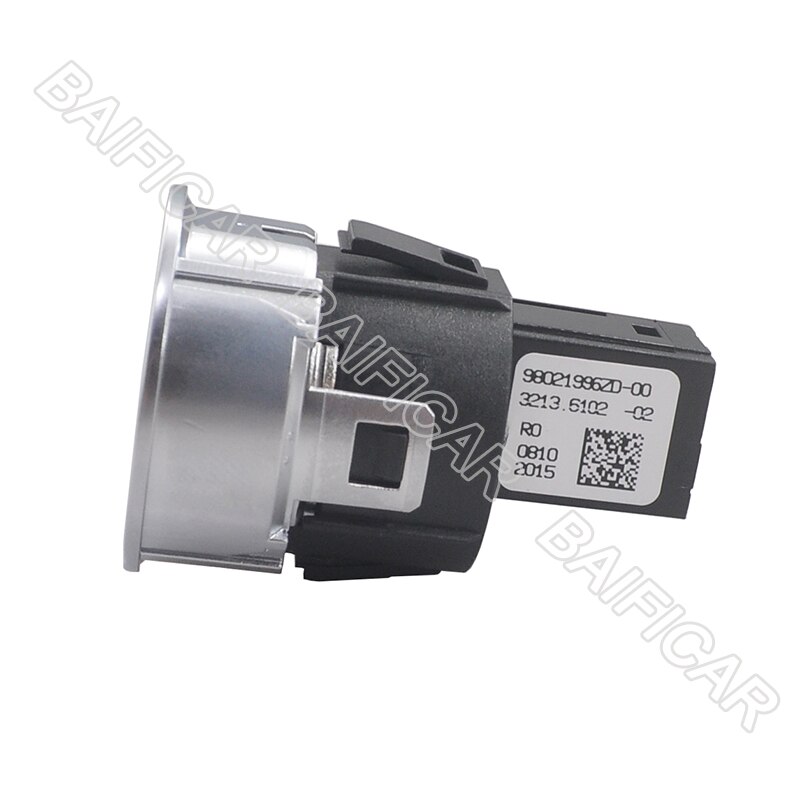 Baificar-merkki aito auton moottorin käynnistyskytkin painike 6 nasta 98021996zd peugeotille 408 3008 308 508 citroen  c4l c5