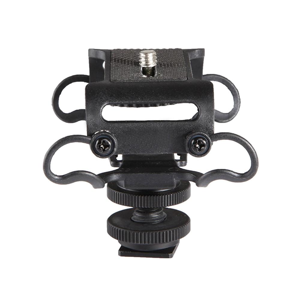 - BY-C10 Microphone Shock mount for Zoom H4n/H5/H6 for Sony Tascam DR-40 DR-05 Recorders Microfone Shockmount Olympus Tascam