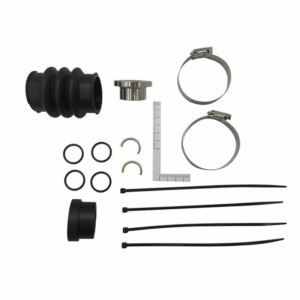 For sea doo 4- tec carbon seal drive line rebuild kit & boot all 787 800 spx xp gtx gsx rxp rxpx rxtx