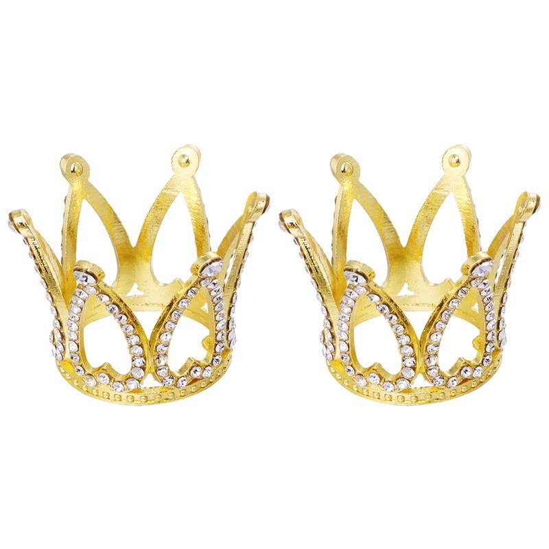 Crown Cake Topper Form – 11,2 Cm Hoch, Kristall-Design, Für Fondant, Schokolade, Harz
