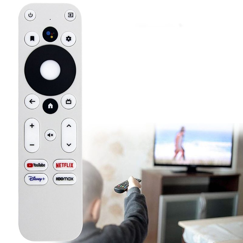 Control remoto por voz para Mecool Km7 Km2 Plus Km1 Km6 Km3 4K certificado Android TV Box decodificador TV Control remoto