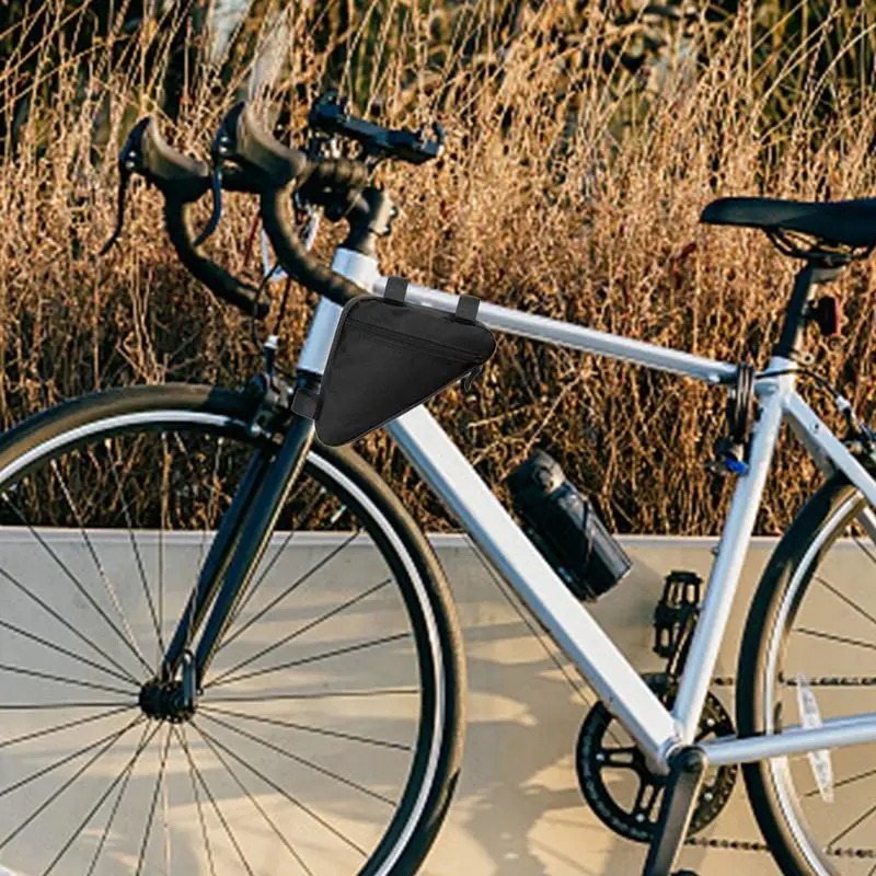 Fiets Driehoek Tas Fiets Voorframe Stuur Waterdichte Fietstassen Fietsonderdelen