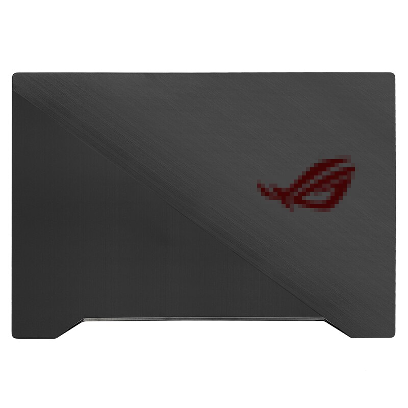 Carcasa de Metal Original para portátil ASUS, carcasa trasera de pantalla LCD, para ROG Strix G15 15 GU502 GX502 GA502: Red logo