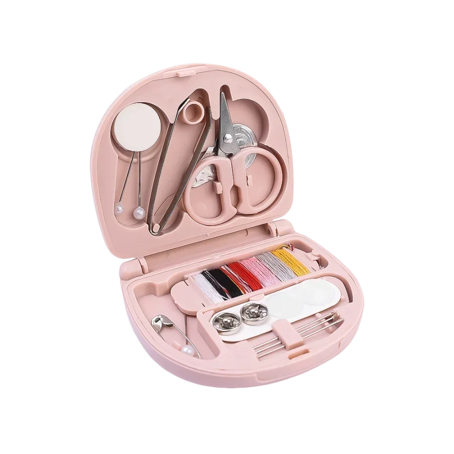 Mini Sewing Machine Portable Needlework Repairing Hand-Held Clothes Fabrics Sewing Machine for Clothes,Fabrics DIY Home Travel