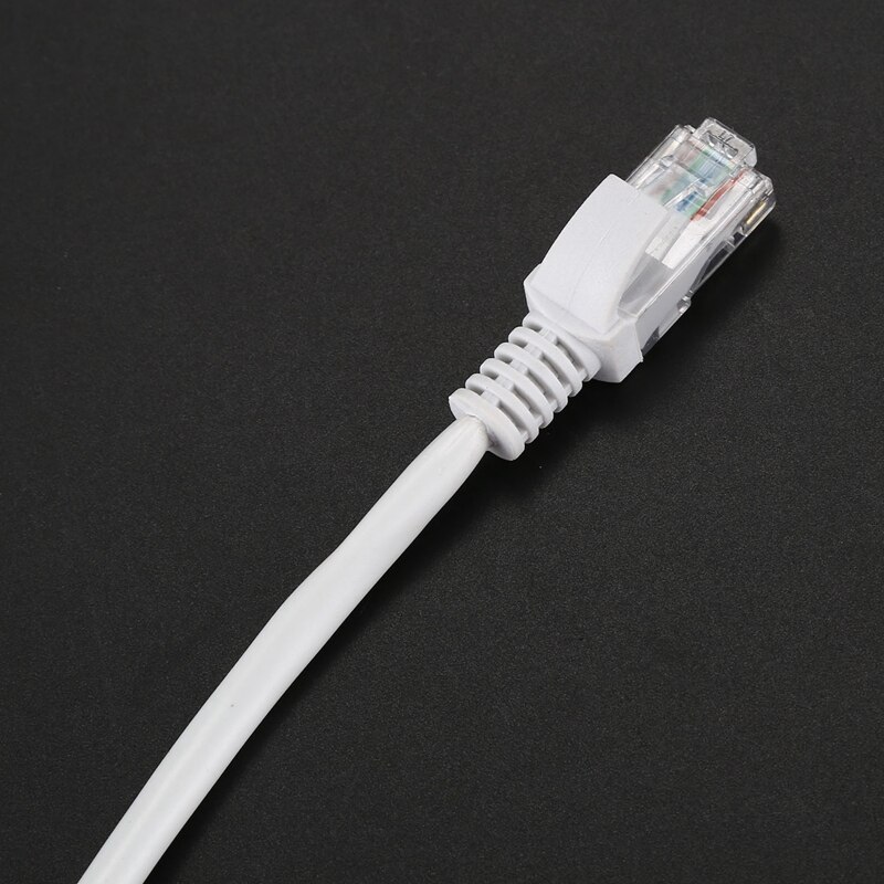 RJ45 Ethernet-netwerkkabel Lan Cat5 Internet Patch Lead 1M