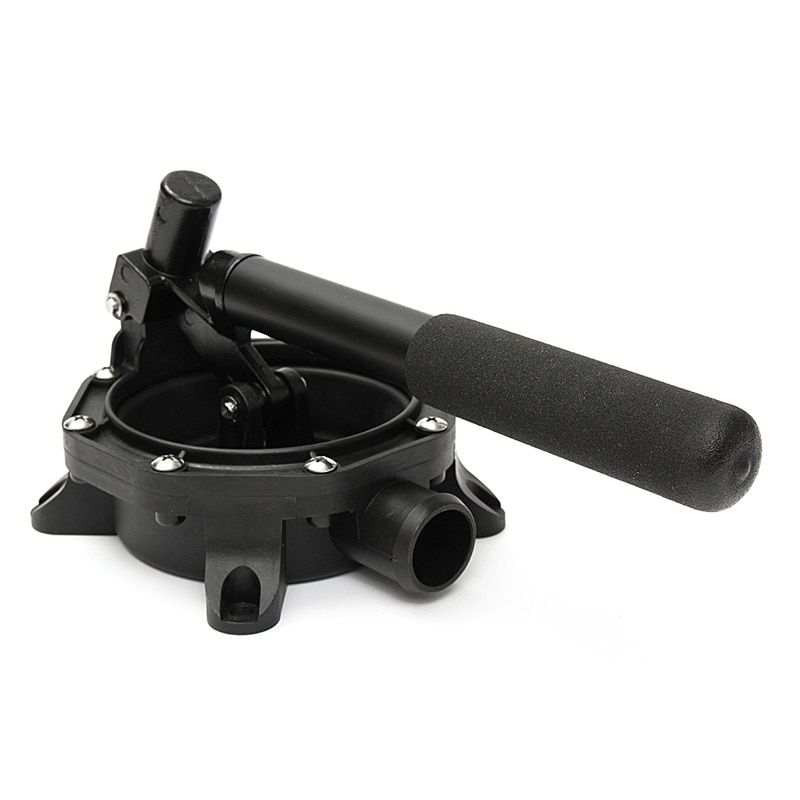 720GPH Aluminium ABS Handle water Pump Plastic Marine Boat Manual Bilge Hand Diaphragm Pump For water saltwater diesel