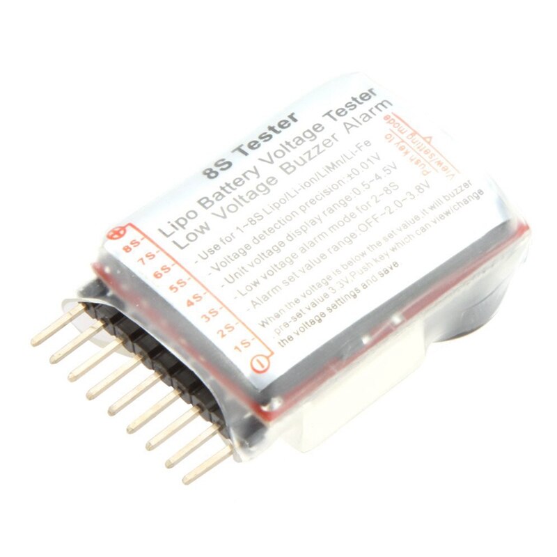 Original RC Liion Lipo Battery Tester Low Voltage... Grandado