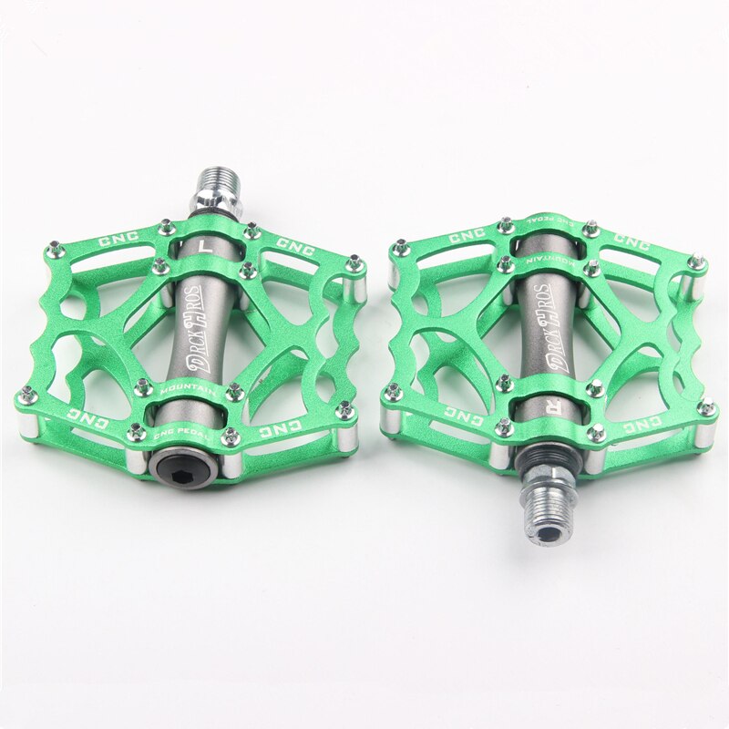 Pedales para ciclismo, piezas para bicicletas de montaña o de carretera, rodamiento sellado antideslizante, aleación de aluminio, accesorios para equipos de ciclismo CNC