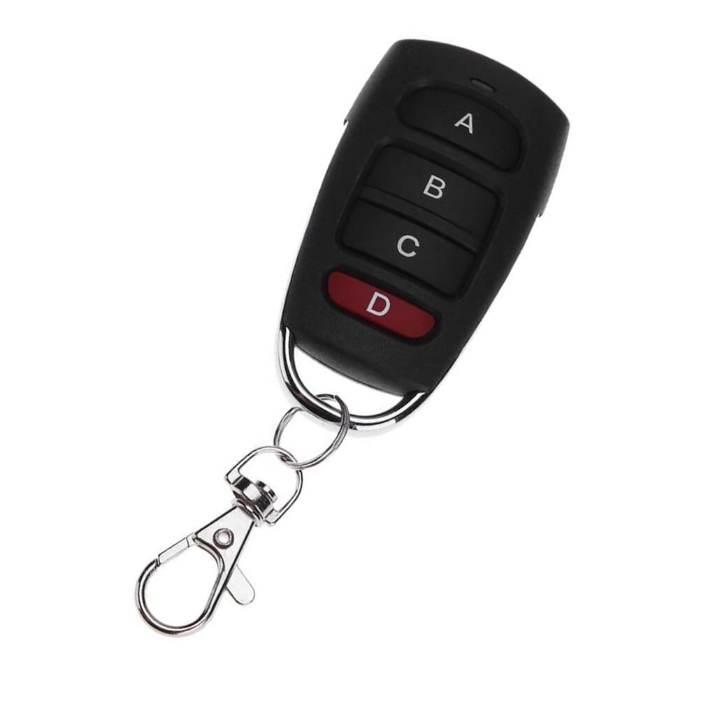 Lz-030Abcd 433Mhz Wireless Duplicator Duplicator 4 Buttons Metal Clone Controller For Garage Door Universal Key Fob