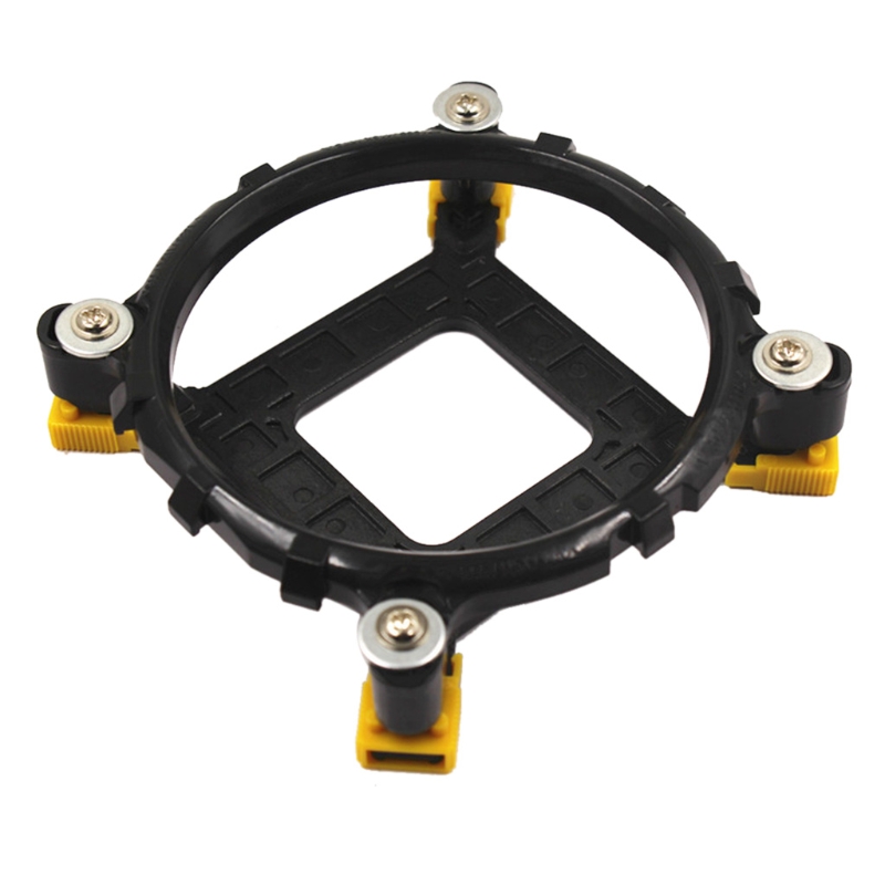 H3CA części kolekcja chłodzący główny dla lgA775 115X 1366 wentylator radiatora uchwyt montażowy retencji i Backplate zestawy