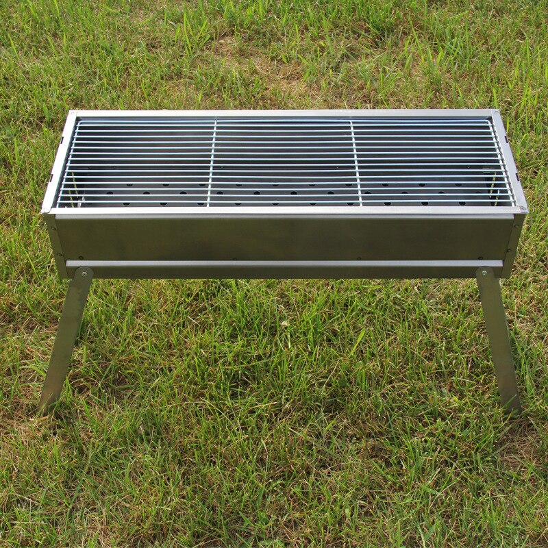 BBQ grill outdoor large folding camping charcoal portable oven household carbon oven