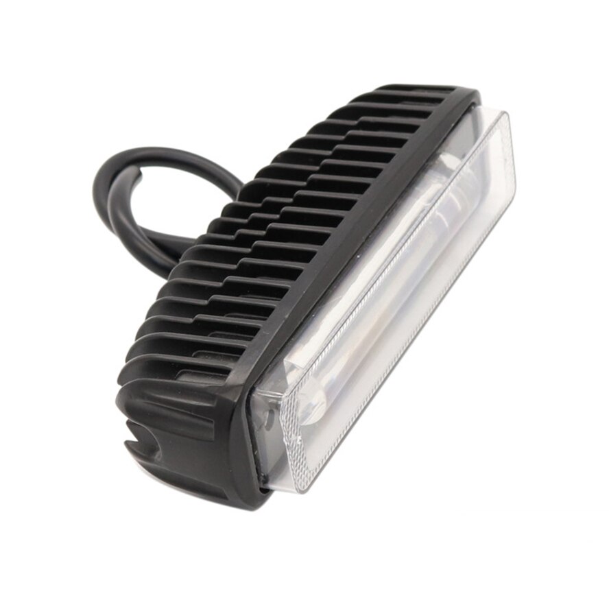 1 Stuk 6 Inch Led Waarschuwingslampje Heftruck Veiligheid Licht Omkeren Blauw Rood Grens Indicator Licht Voor Vorkheftrucks 12V ~ 80V Dc