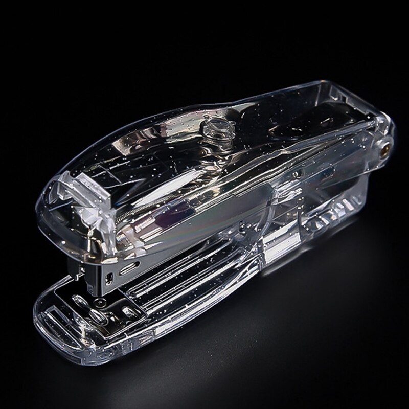 Stapler Transparent Plastic Stapler Binding Machine