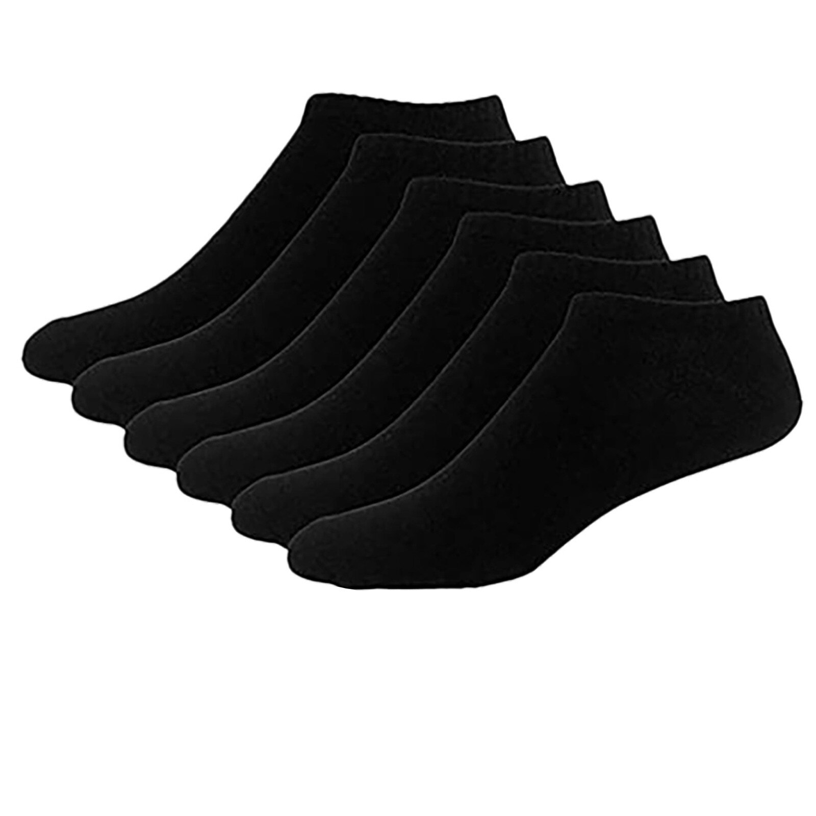 5 paar herren- und damensocken, draussen-sportsocken aus reiner baumwolle, atmungsaktiv und komfortabel für damen und herren