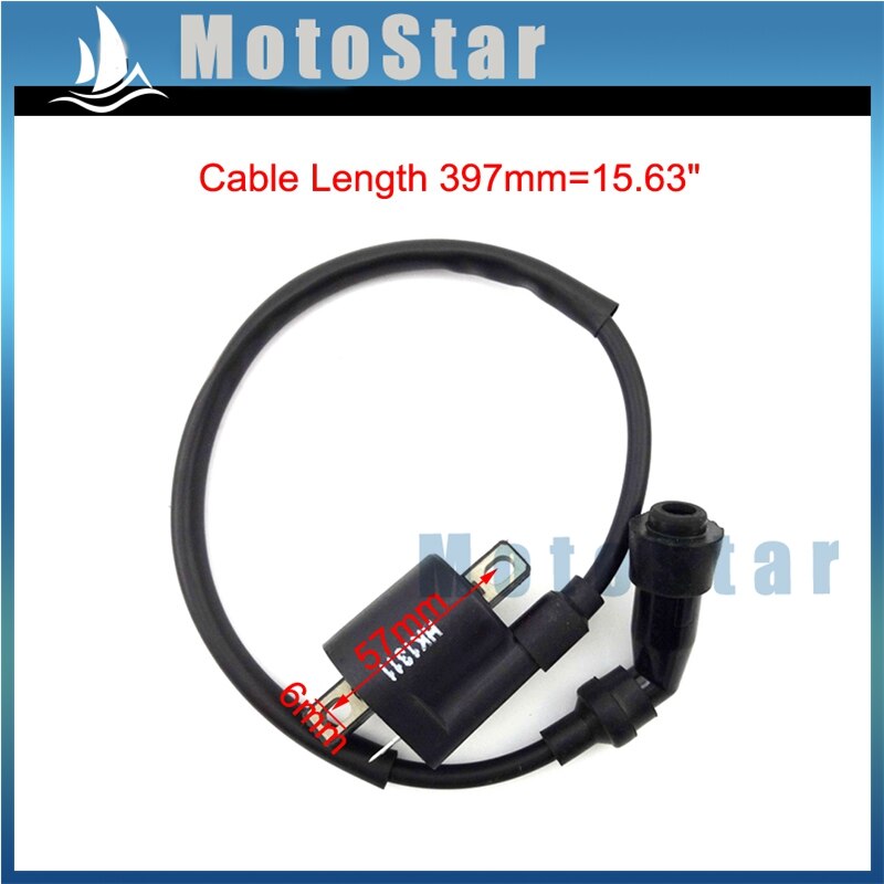 Ignition Coil For Chinese CG 150cc 200cc 250cc Engine Pit Dirt Motor Bike Motorcycle ATV Quad Go Kart Buggy