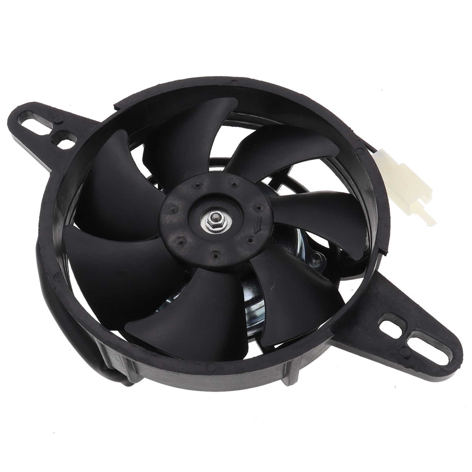 Motorcycle Oil Cooler Electric Engine Radiator Cooling Fan for 150cc 200cc 250cc Chinese ATV Quad Go Kart Buggy