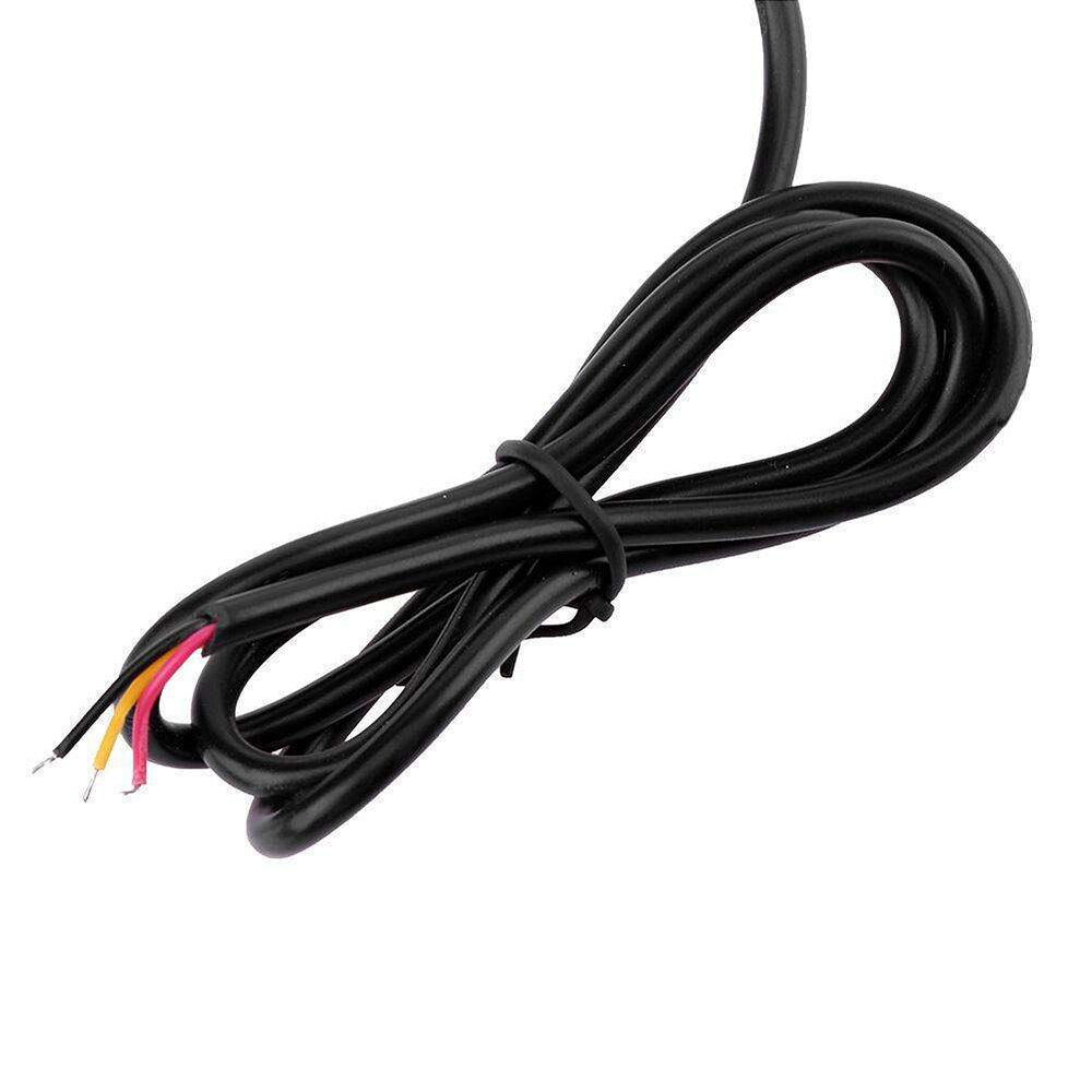 Super lyse 12v-24v gule 4 led 12w biler lastbil strobe blitz vandtæt nødadvarselsbjælke lys sidemarkør lastbil bar lys