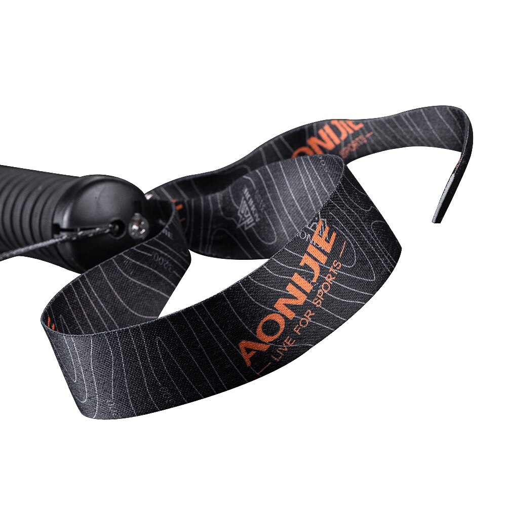 AONIJIE E4201 Z-Pole Folding Ultralight Quick Lock Trekking Poles Hiking Pole Race Running Walking Stick Carbon Fiber