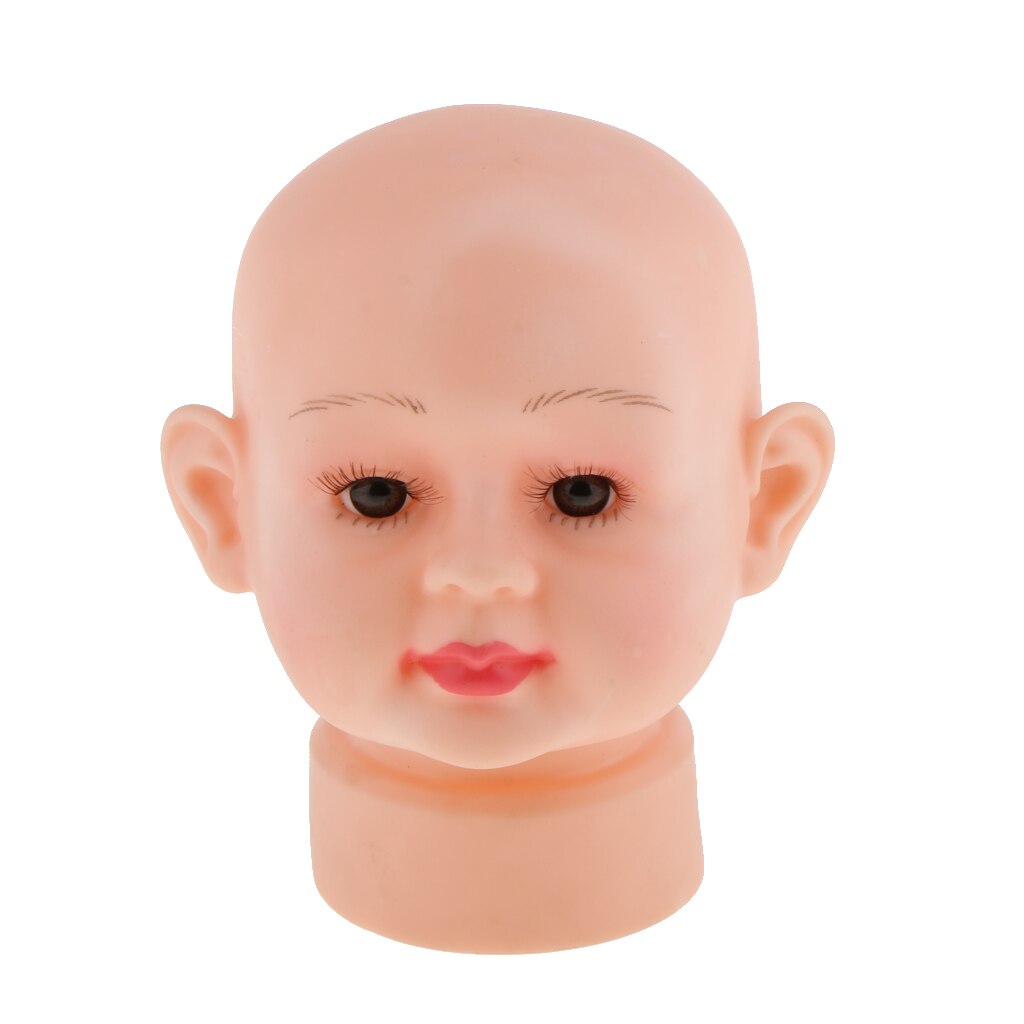 Child Size Baby Boy Mannequin Manikin Head For Hair Wigs Hats Glasses Holder Show Stand Display Free Stand