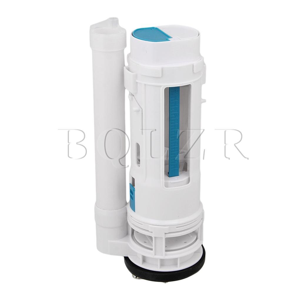 BQLZR Toilet Cistern Dual Flush Push Button Valve 25cm Height Water Saving Type