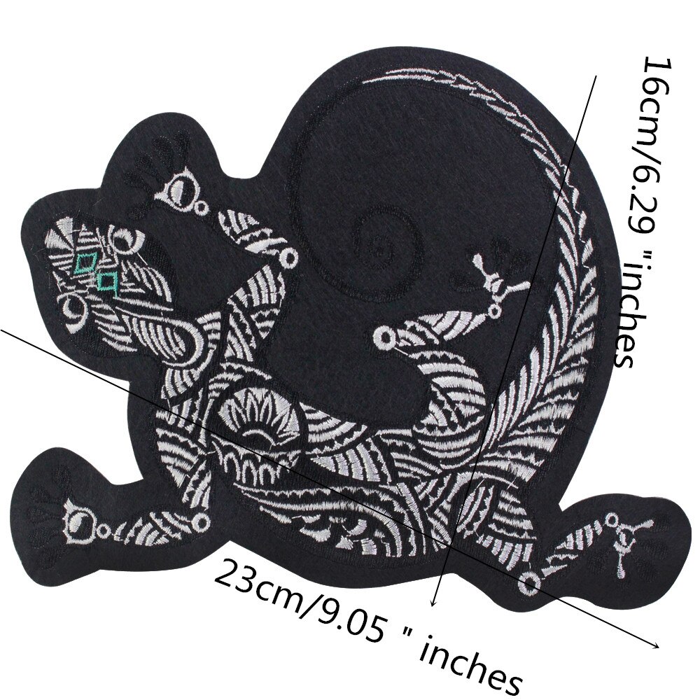 Insects Series Cartoon Animal Patchwork Sticker Bee ，Snakes, butterflies,combination Iron on Sewing Patches: NO.19