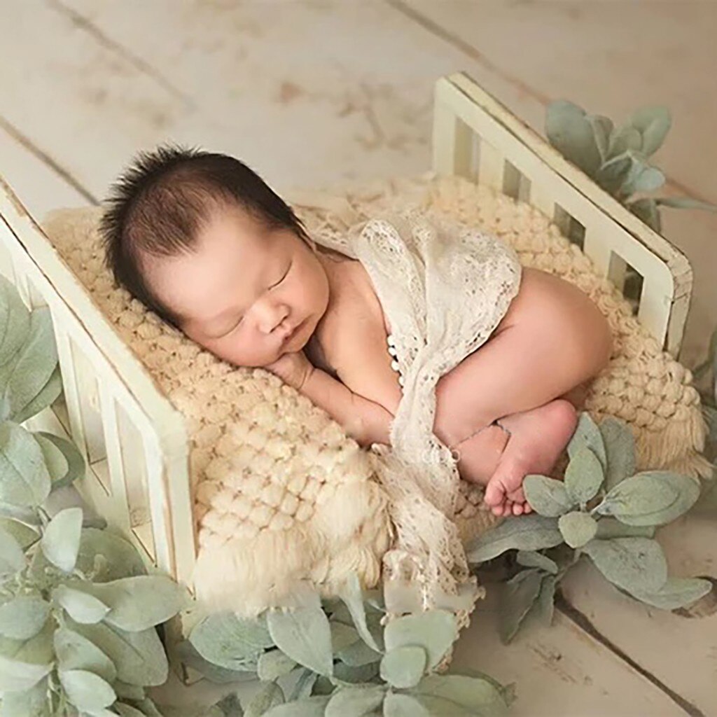 Nyfødt baby solidt foto ananas fotografering tæpper rekvisitter fotografering dyne fotomåtte 30 x 75cm tapis foto bebe @ 40
