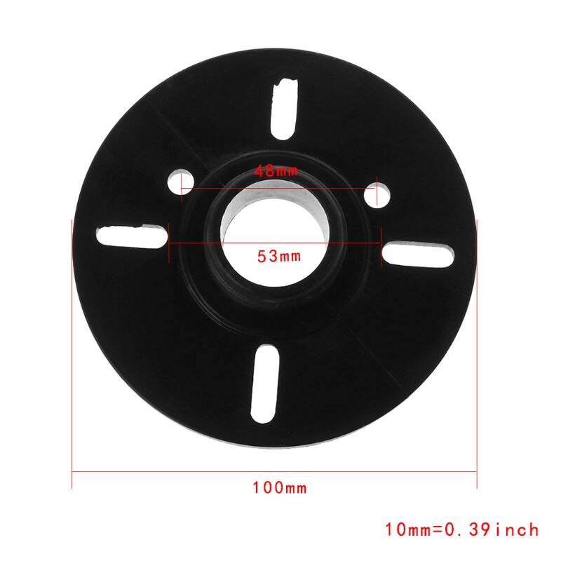 Tweeter-bocina de agudos para altavoces de escenario, interfaz de bocina, placa adaptadora de boca de rosca, barra de sonido para cine en casa, sistema de DJ, 54DB