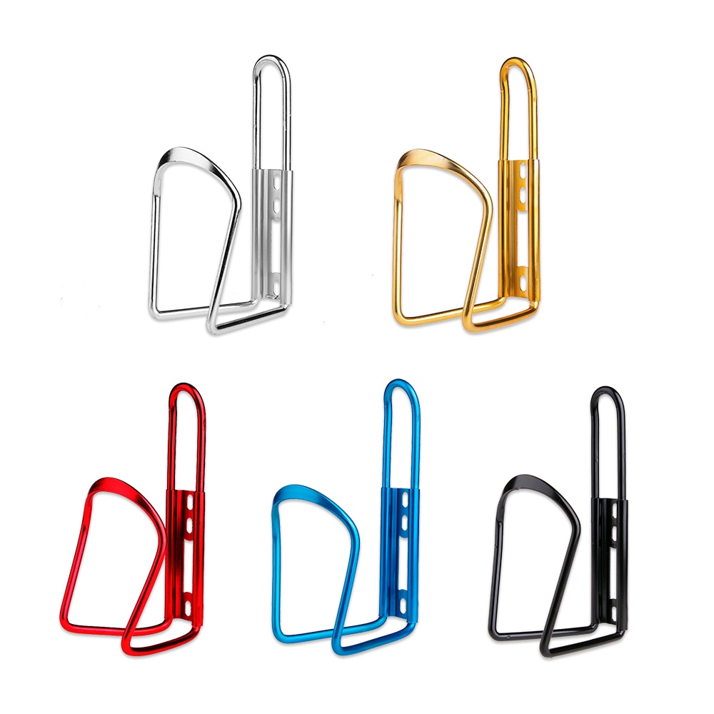 Aluminium Legierung Bike Radfahren Fahrrad Trinken Wasser Flasche Rack Halter Halterung Berg Faltrad Käfig für 26 Unzen Flasche