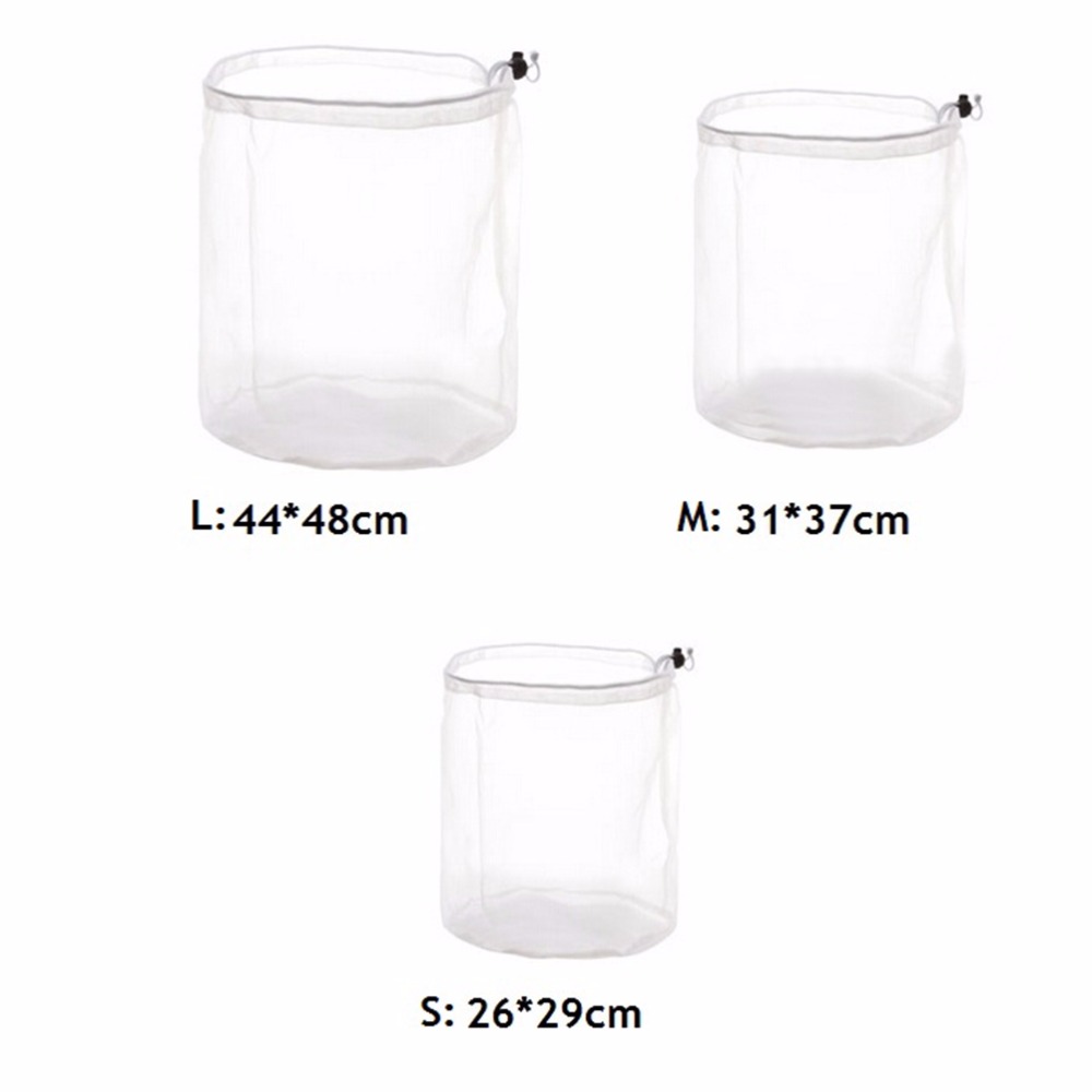 Washing Laundry Bag Clothing Care Foldable Protection Net Filter Underwear Bra Socks Underwear Machine Clothes