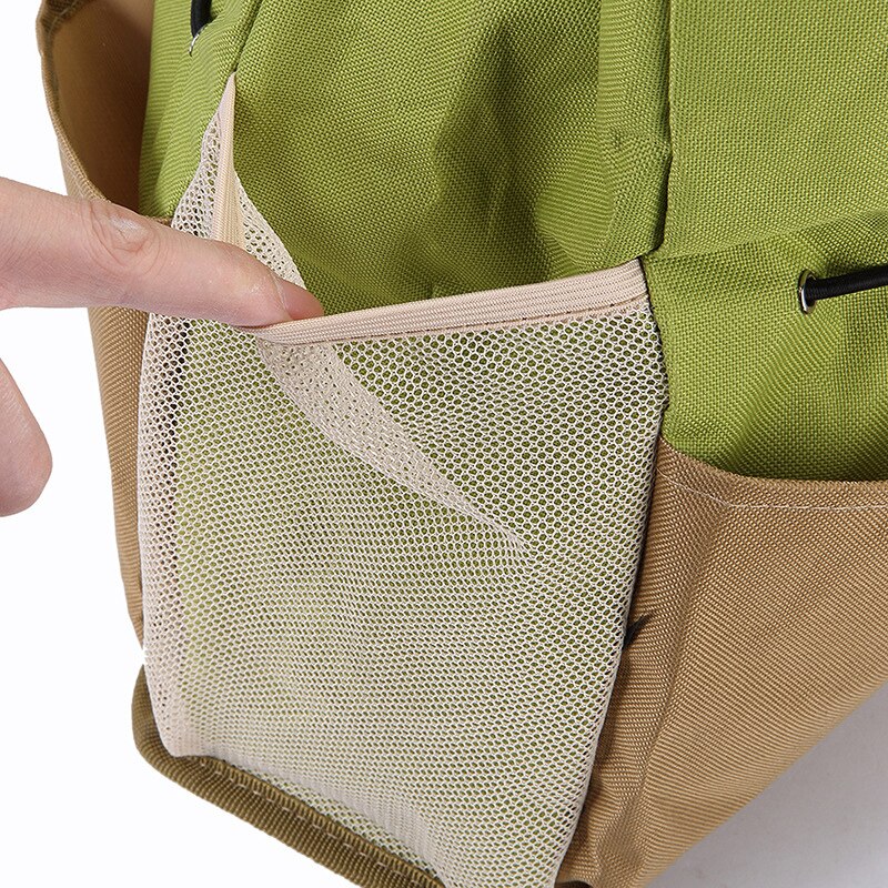 Gardening Tool Tote Storage Bag Outdoor Multi Pocket Garden Tool Kit Holder Bag Yard Plant Tool Carrier Bag Pouches For Garden