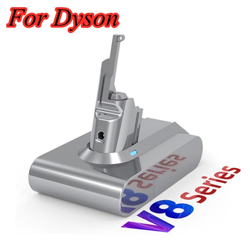 Vacuum Cleaner Battery For Dyson V8 Series 2200mAh-5600mAh Li-ion Replace Battery SV10 Absolute Animal Motorhead Fluffy