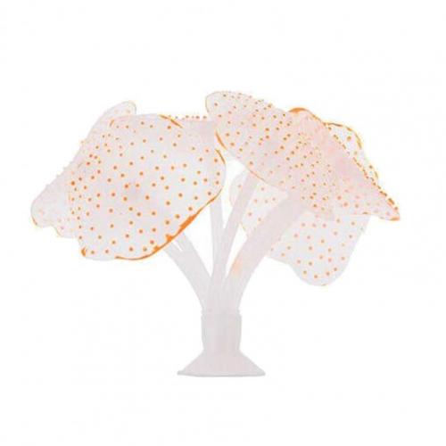 8 stks Lichtgevende Aquarium Decoratie, Siliconen Nylon Kunstmatige Drijvende Kwallen Zeepaardje voor Aquarium Aquarium, simulatie Aquarium Decoratie Valentijnsdag Cadeau