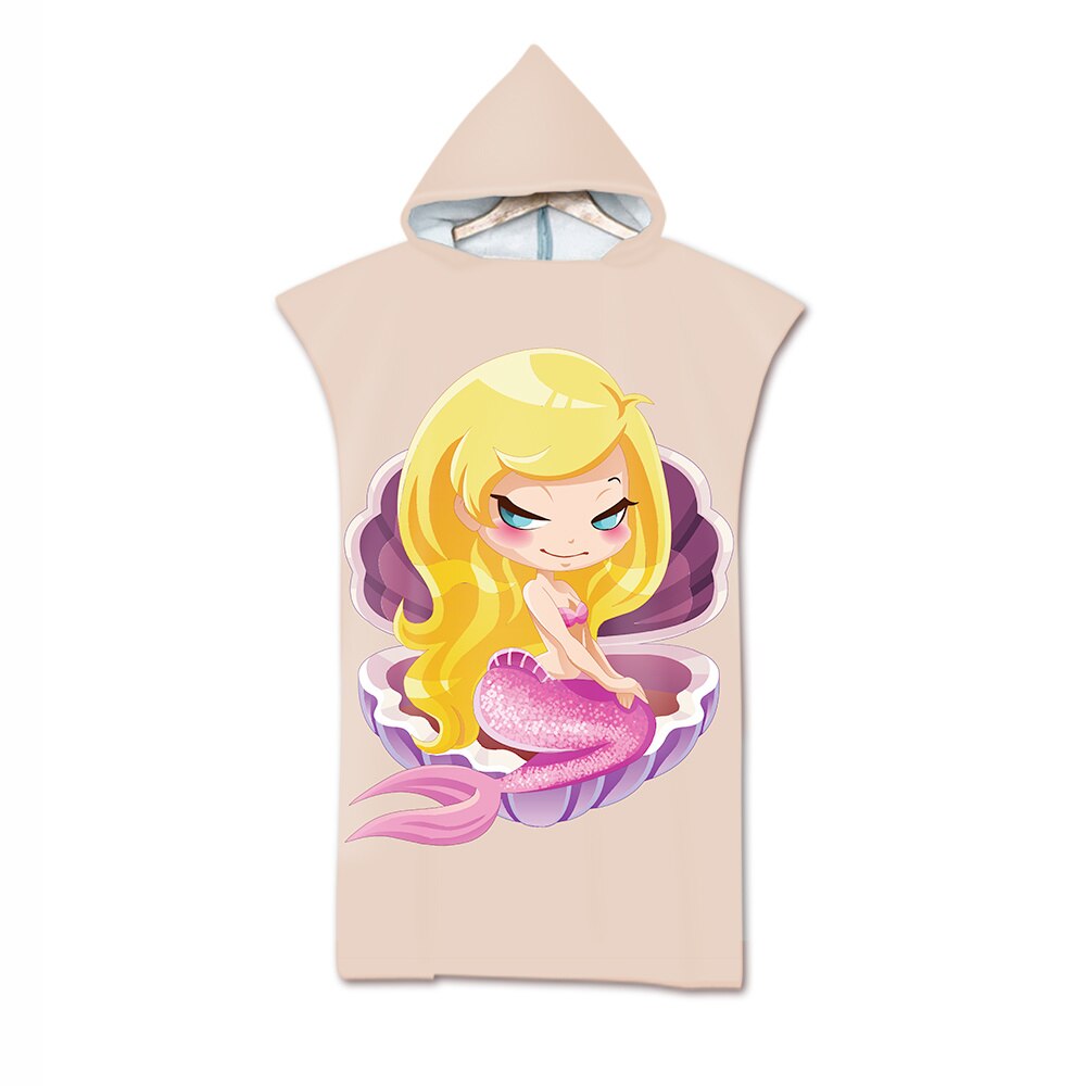 Blauwe Oceaan Dieren Walvis Schildpad Zacht Strandlaken Voor Kid Kinderen Sneldrogende Badhanddoeken Zwemmen Mantel: 7