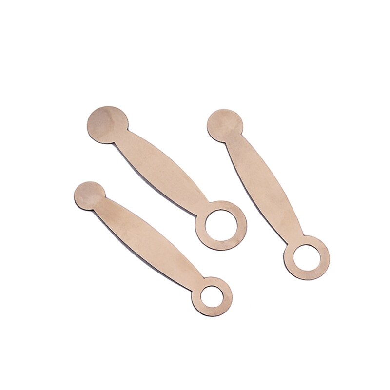 3Pcs/Set Clarinet Pads Repair Tools for Adjusting Clarinet Tube Button Woodwind Instrument Tools