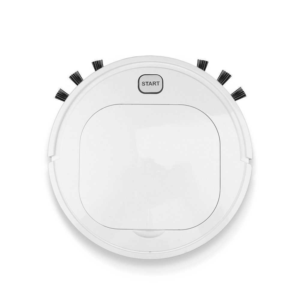 Robot Vacuum Cleaner Home Automatic Smart Sweeping Robot USB Charging Intelligent Floor Dirt Dust Hair Cleaning Machine: Default Title