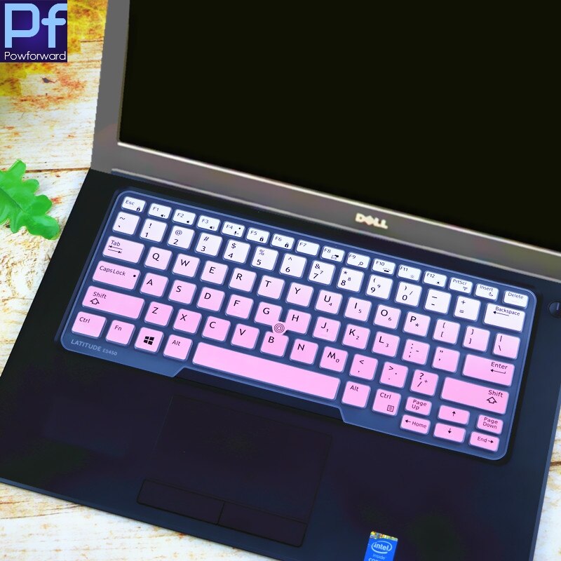 Laptop Keyboard Cover Protector Skin for 14" Dell Latitude 5450 3340 7480 7490 5490 5491 E5450 E5470 E7270 E7450 E7490 E5490