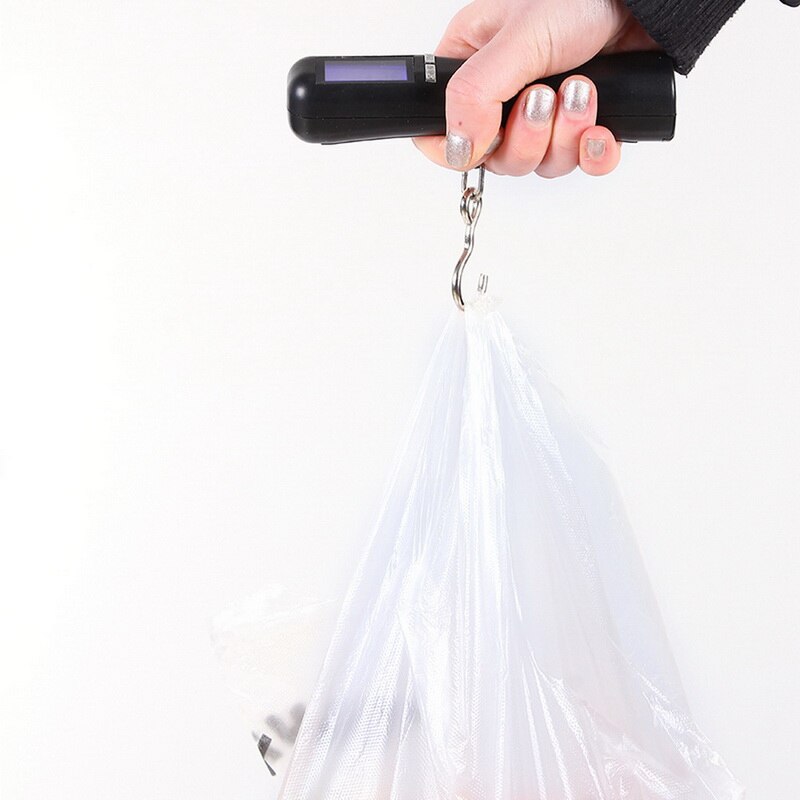 LCD rétro-éclairé voyage Portable bagages bagages valise sac poids numérique pesage crochet/pansement échelle