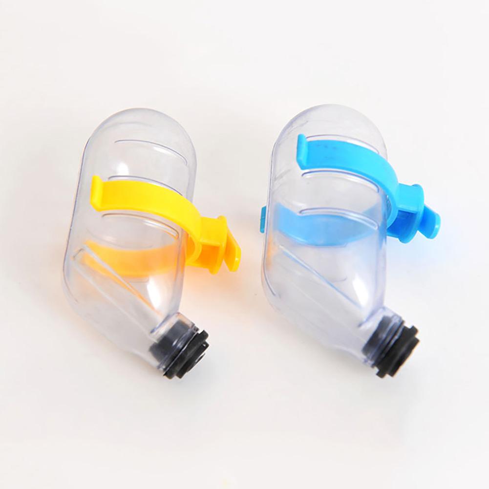 50ml Pet Hamster Drinking Water Dispenser Feeder Bottles Leak-proof Vacuum Plastic Watering Hamster Cage Water Cup