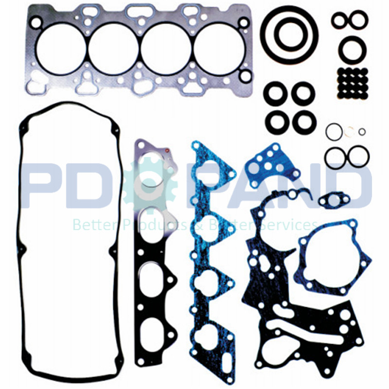 4G64 Engine Overhal Rebuilding Gasket Kit MD971624 For Mitsubishi CHARIOT (N3_W, N4_W) 2.4L 2351cc SOHC 16V 1991-1998