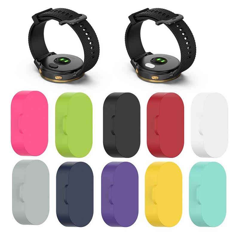 Für Garmin Fenix 7 7s 7x6 6s 6x5 5s Vorläufer 245 935 945 vivoactive 3 4 Smartwatch Staub Stecker Kappe Silikon Staubdicht Abdeckung