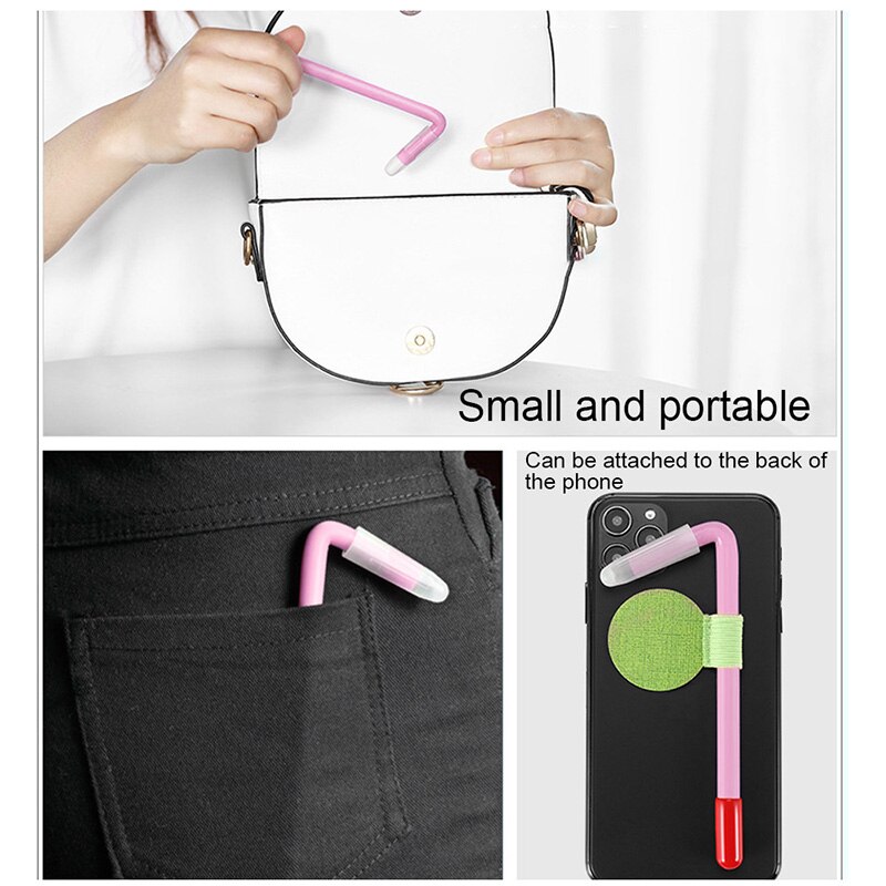 Anti-contact draagbare liftdeur open knop lade deurgreep assistent