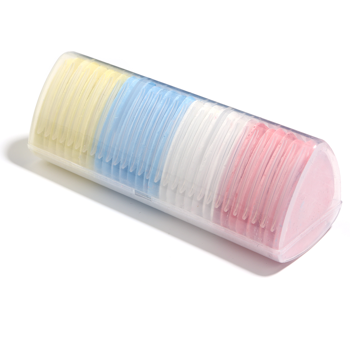 6-30 unids/set de tiza de tela a medida, marcador de tela borrable, ropa de retales para manualidades DIY, herramientas de costura para marcar prendas: Castaño