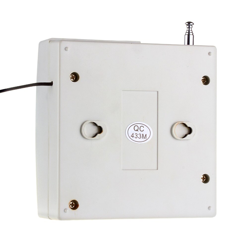 Fuers td trådløs signal repeater sender forbedrer sensros signal 433 mhz extender til vores hjem sikkerhed indbrudssystem