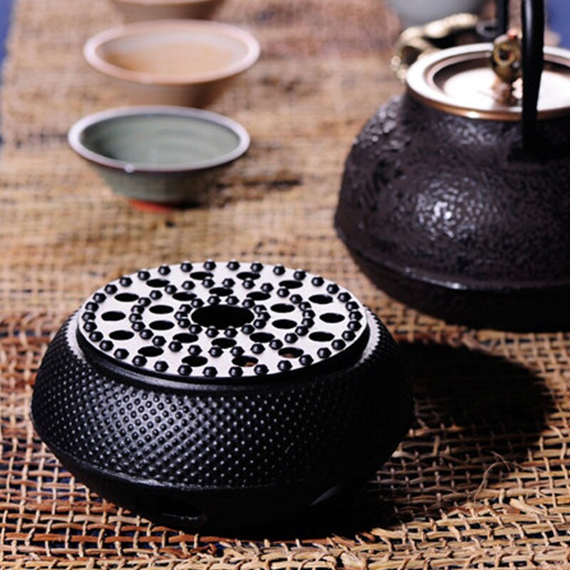 -støbejern brændeovn alkoholvarmer japan honeycomb ovn kulkul opvarmning tekande kobber base isolering