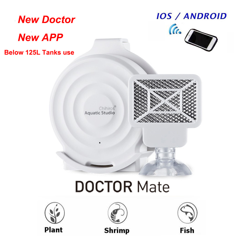 Chihiros Doctor Mate Aquarium Algae Remover Sterilizer Twinstar Style Electronic Inhibit Cleaning Tools Aquarium Accessories: Doctor Mate