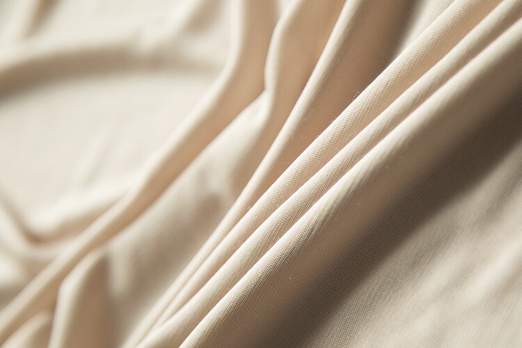 Kvinder blonder sort hvid abrikos halv slip med blonder lang 40-50cm komfortable silke slips underskørt nattøj