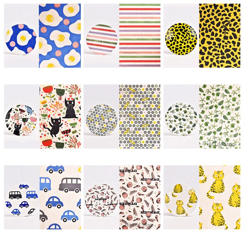LOKLiK | Heat Transfer Paper Sheet | 8 Stuks | Dark