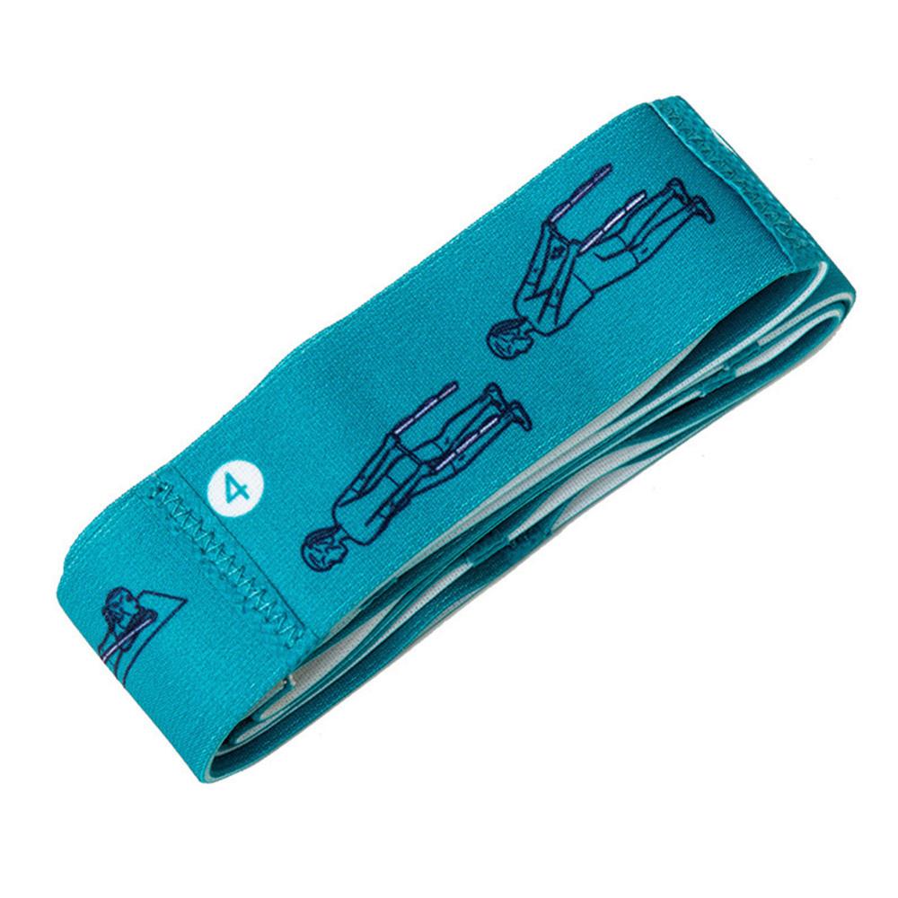 Door Flexibility Stretching Leg Stretcher Strap for Ballet Cheer Dance Gymnastics Trainer Yoga Flexibility Leg Stretch belt: Black