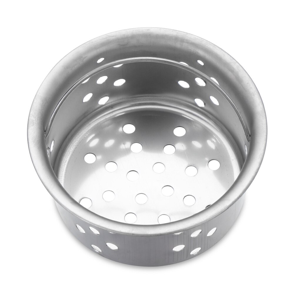 Roestvrijstalen Gootsteen Afvoer Fit 1/2-Inch Openingen Vervangbare Diepe Afval Mand Zeef Montage Afdichting Deksel Keuken Te