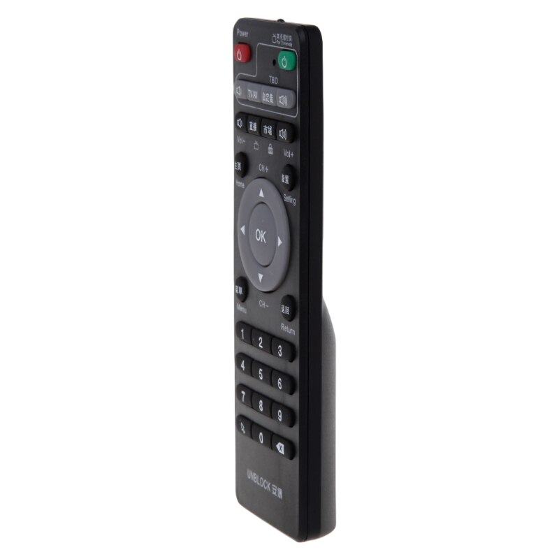 Dekoder do nauki zdalne sterowanie do odblokowania Tech Ubox Smart TV Box Gen 1/2/3